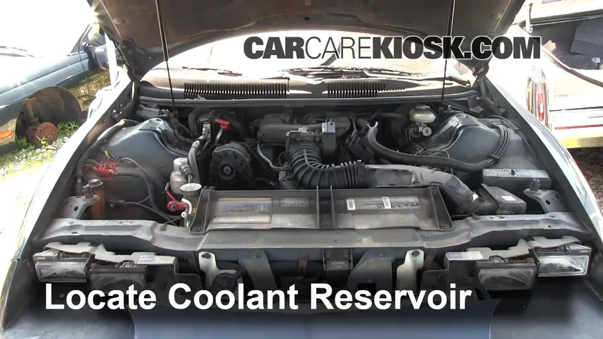 1994 Chevrolet Camaro 3.4L V6 Coupe Antigel (Liquide de Refroidissement) Ajouter de Antigel